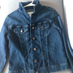 Jessica Simpson denim jacket. Size XS